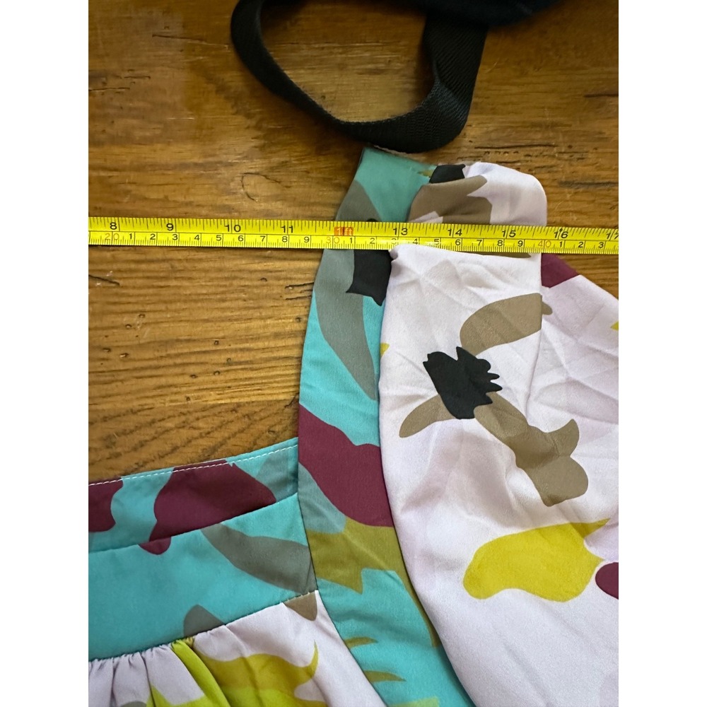 Sunday Up Multicolored Maxi Dress With Ruffles Medium View 4